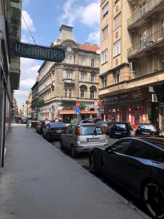 Akacfa Apartment-2 Br-Lovely Terrace-Old Jewish Quarter Budapest Exterior photo